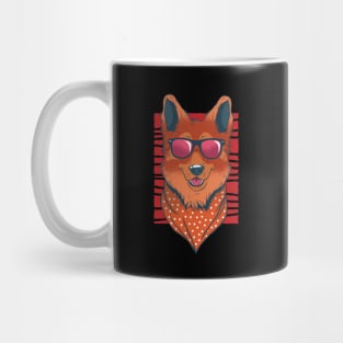 Fashion Dog Mug